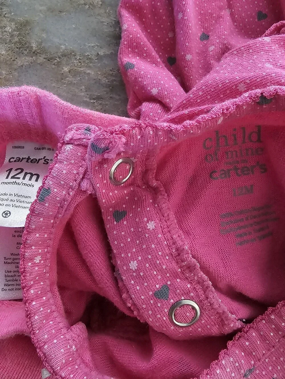 Baby Girl Clothes Lot 12 Months 6pc Warm Fall Winter Outfit Denim Velvet Fleece